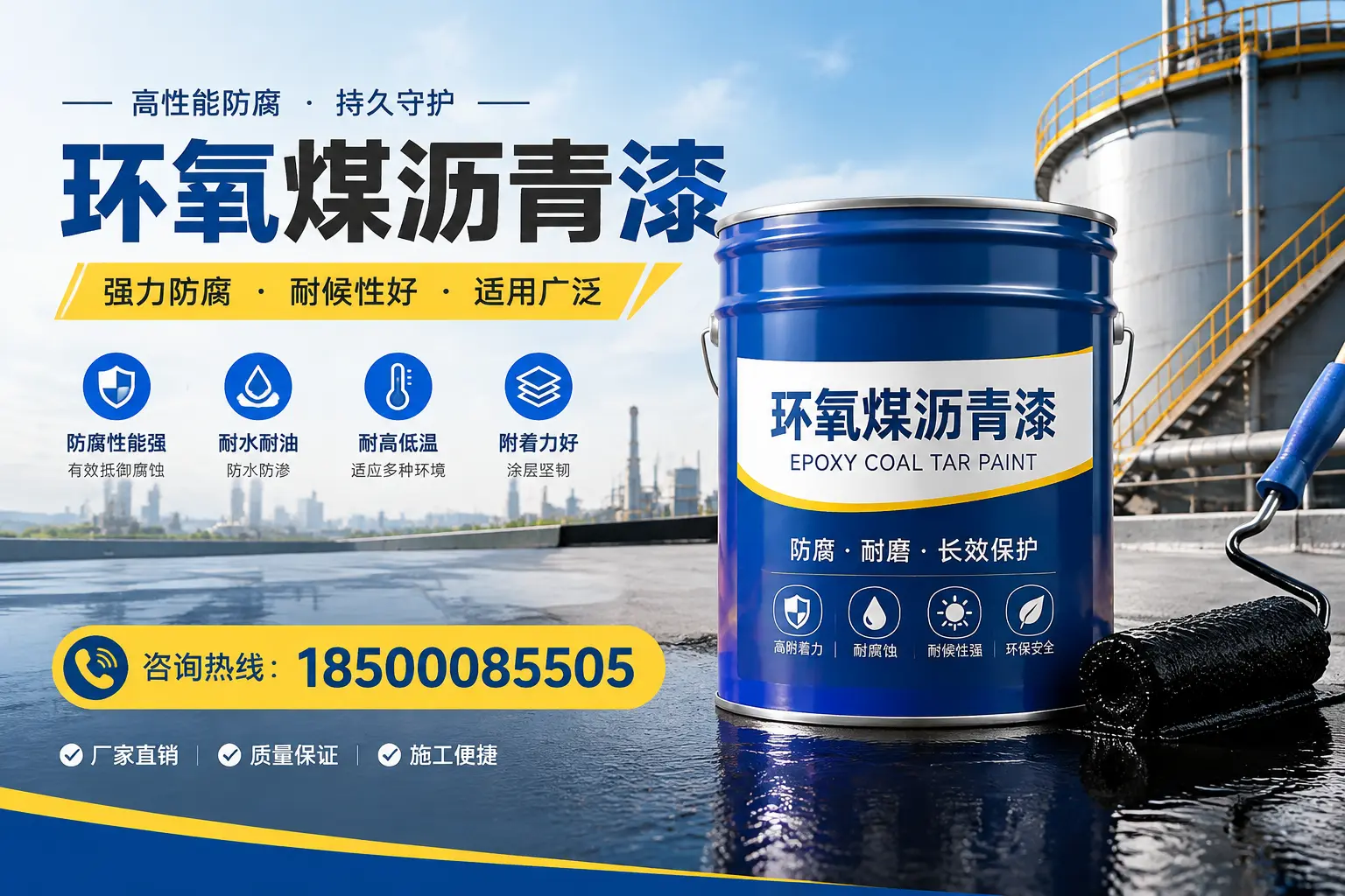 环氧煤沥青漆的储存与运输注意事项,伊春企业须知