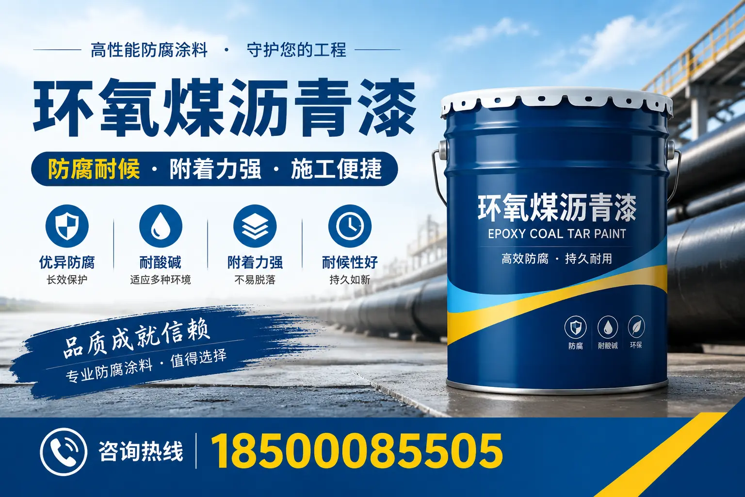 环氧煤沥青漆的市场行情:伊春地区价格走势分析