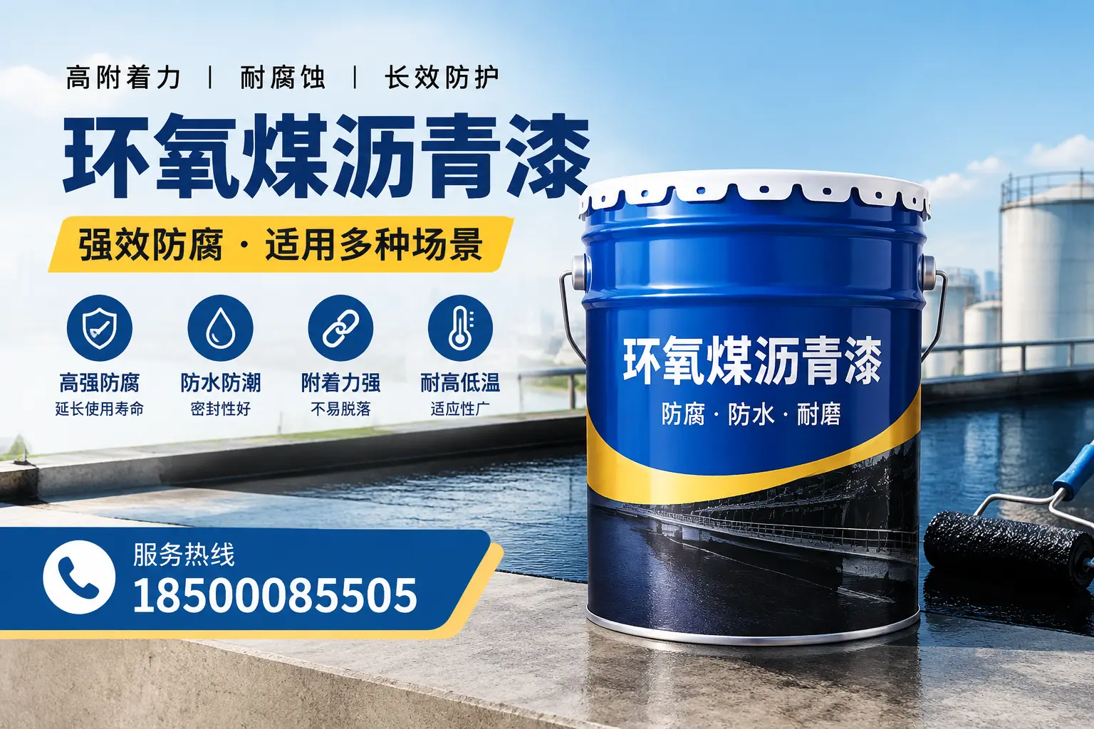 环氧煤沥青漆与油漆的区别,伊春消费者最关心的问题
